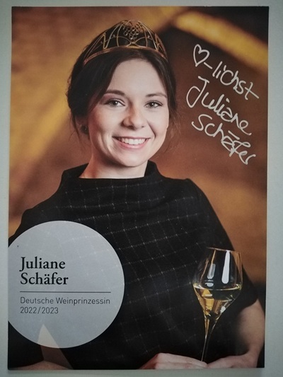 weinkönigin lernt Englisch in meinen Wein-Englischseminaren